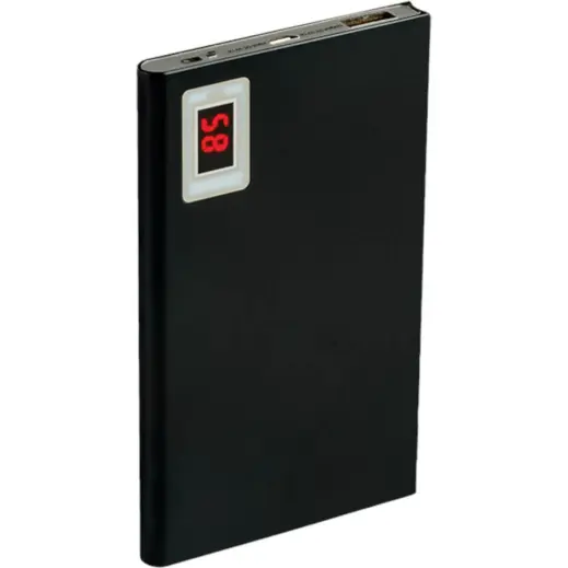 Powerbank with Battery Black